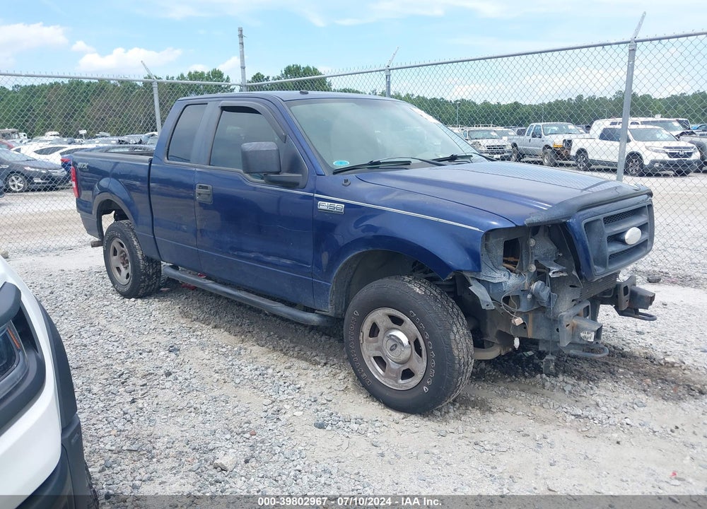 2008 FORD F-150 STX/XL/XLT VIN: 1FTRX14W78FA45971