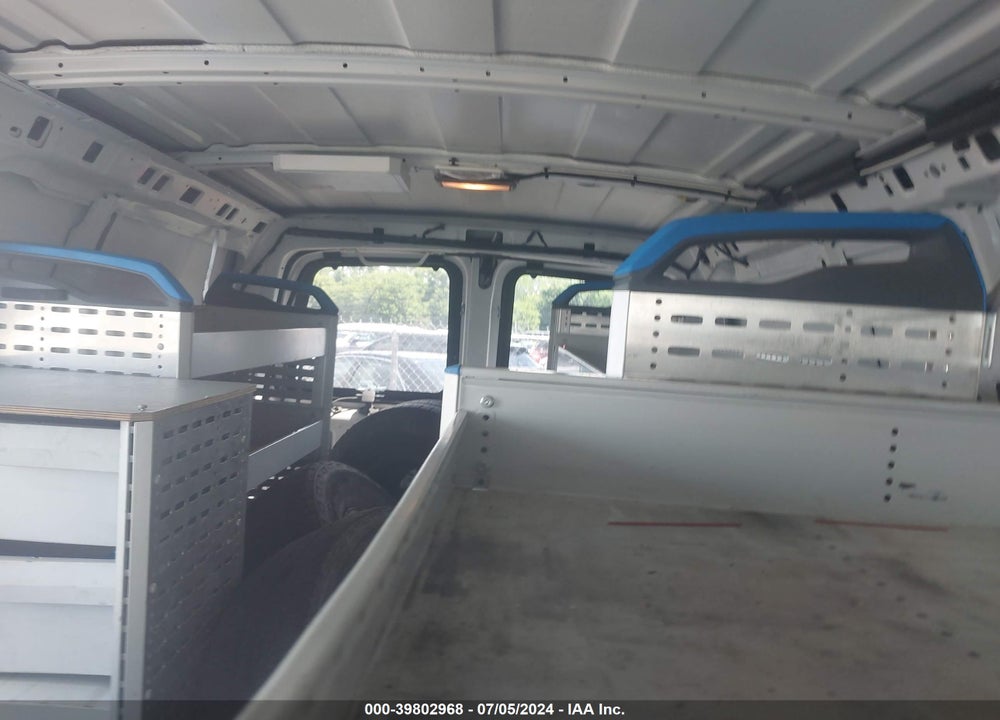 2014 CHEVROLET EXPRESS 2500 WORK VAN VIN: 1GCWGFCAXE1914917