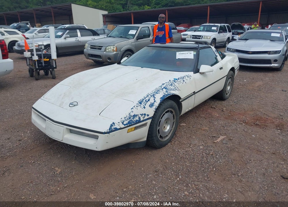 1986 CHEVROLET CORVETTE VIN: 1G1YY0787G5127082