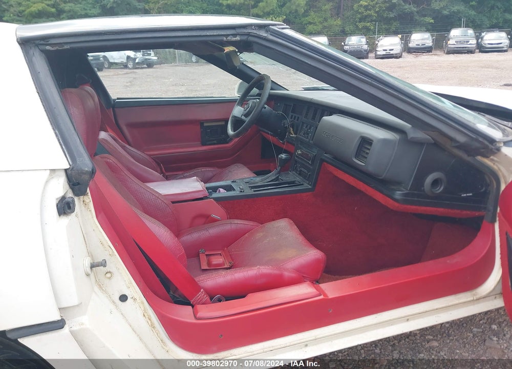 1986 CHEVROLET CORVETTE VIN: 1G1YY0787G5127082