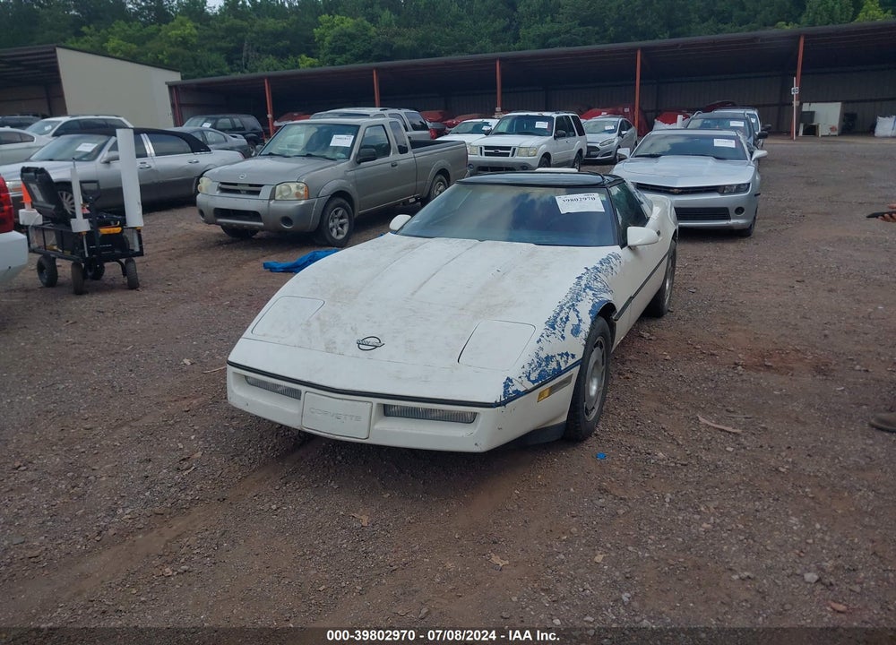1986 CHEVROLET CORVETTE VIN: 1G1YY0787G5127082