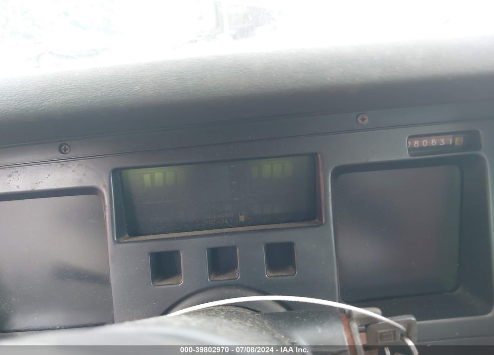 1986 CHEVROLET CORVETTE VIN: 1G1YY0787G5127082