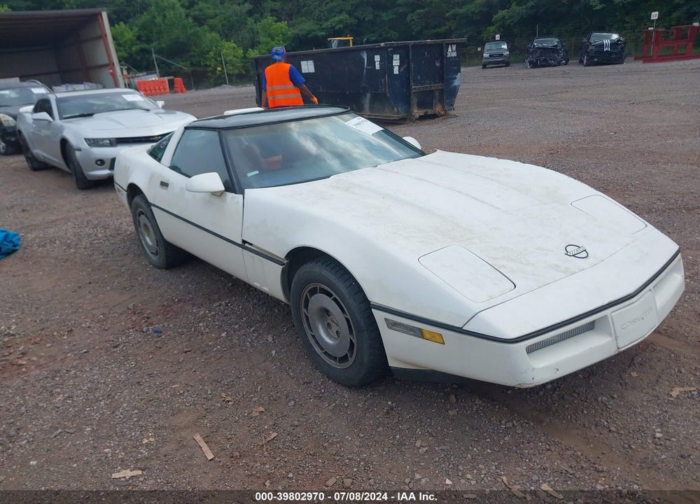 1986 CHEVROLET CORVETTE VIN: 1G1YY0787G5127082