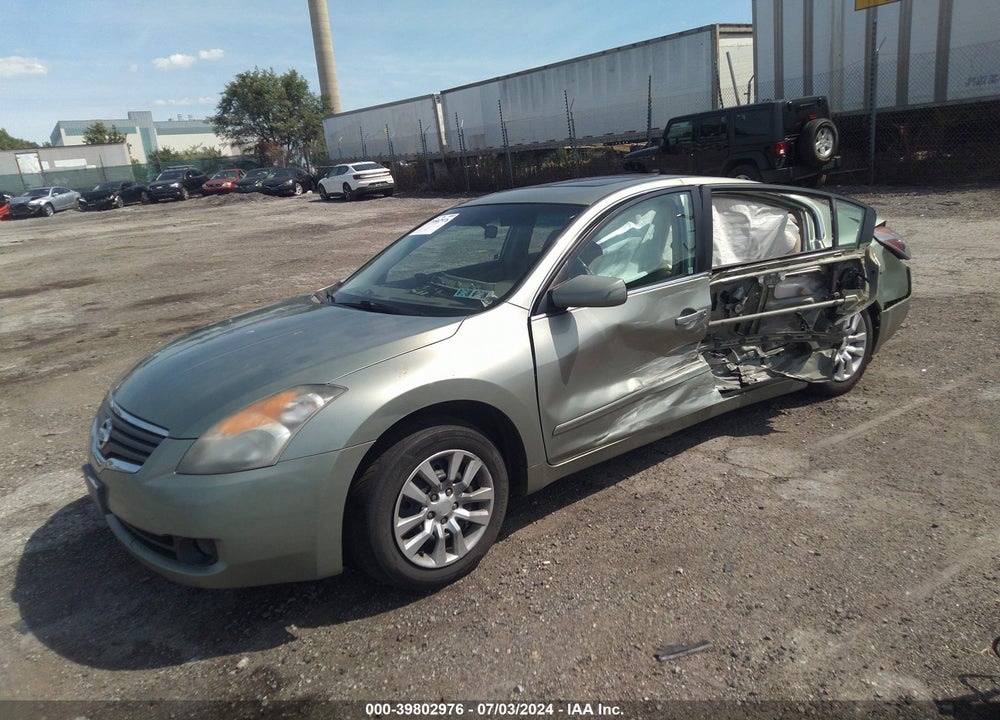 2007 NISSAN ALTIMA 2.5 S VIN: 1N4AL21E37C214836
