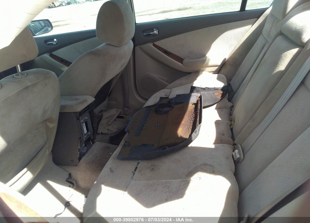 2007 NISSAN ALTIMA 2.5 S VIN: 1N4AL21E37C214836