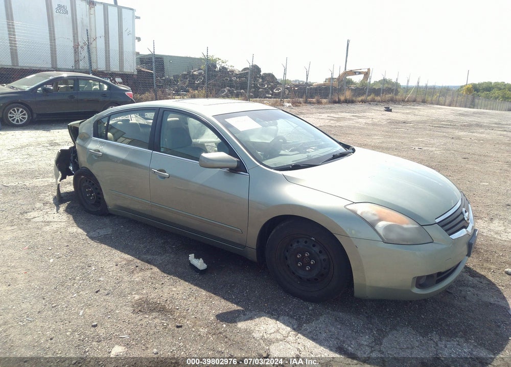2007 NISSAN ALTIMA 2.5 S VIN: 1N4AL21E37C214836
