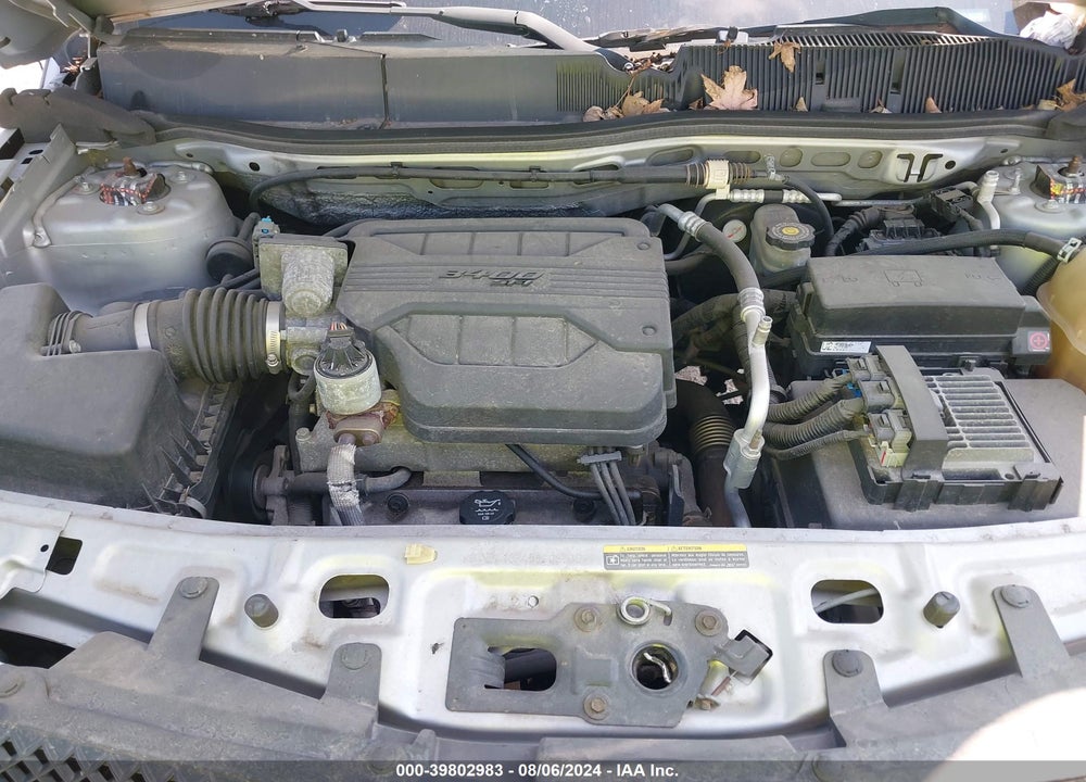 2005 CHEVROLET EQUINOX LS VIN: 2CNDL13F456208536