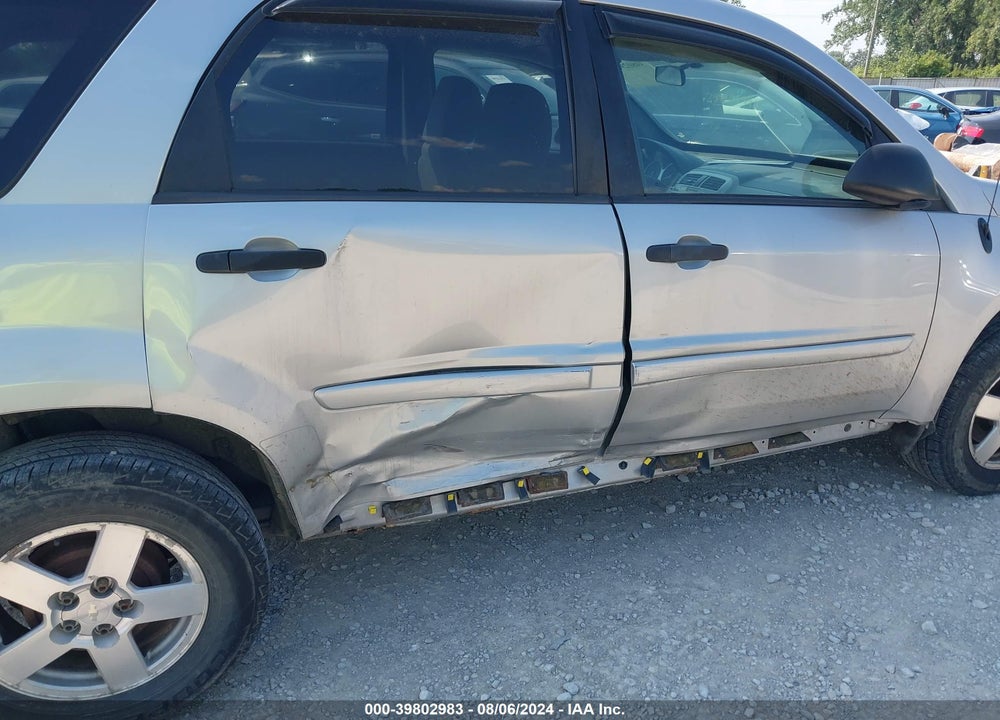 2005 CHEVROLET EQUINOX LS VIN: 2CNDL13F456208536