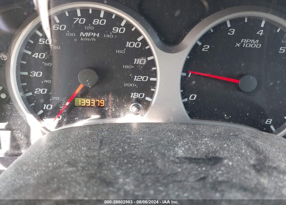 2005 CHEVROLET EQUINOX LS VIN: 2CNDL13F456208536