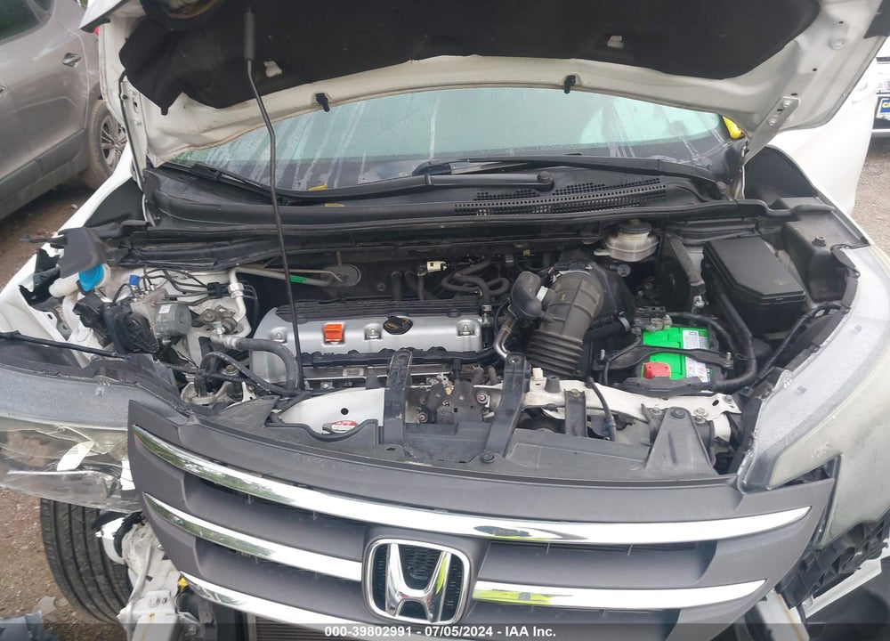 2014 HONDA CR-V EX-L VIN: 5J6RM4H71EL091543