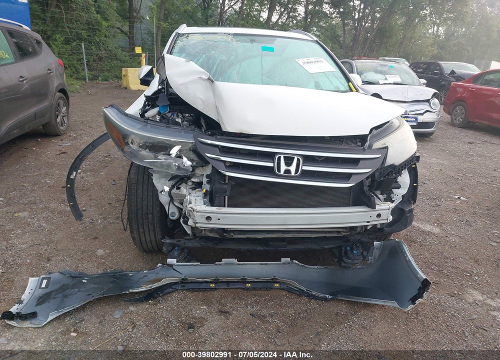 2014 HONDA CR-V EX-L VIN: 5J6RM4H71EL091543