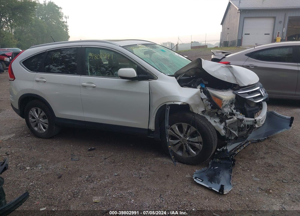 2014 HONDA CR-V EX-L VIN: 5J6RM4H71EL091543