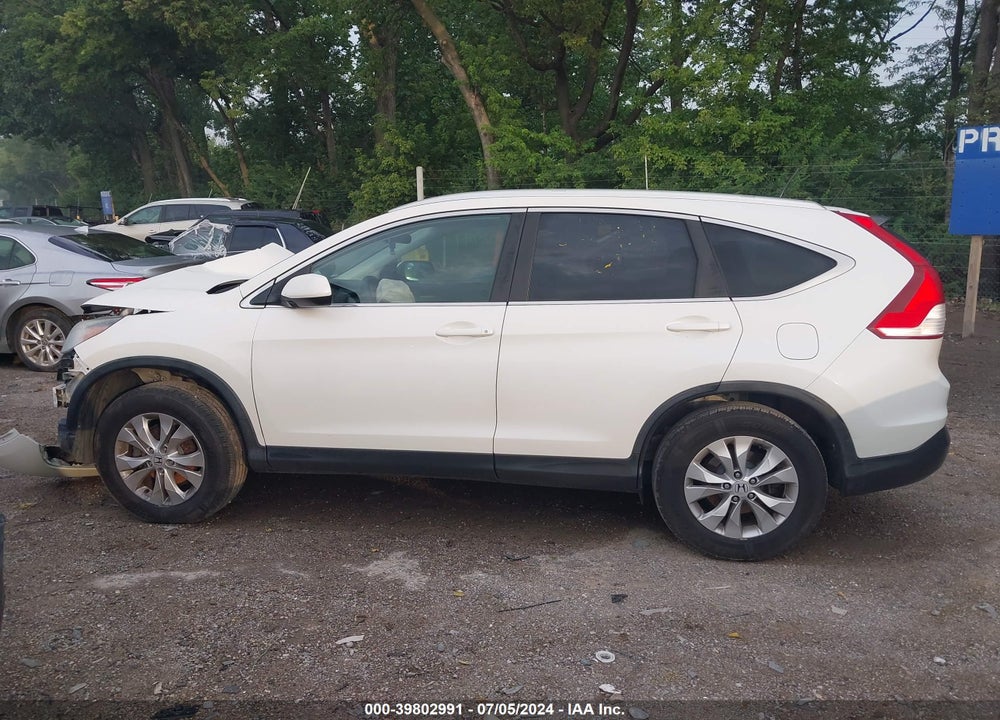 2014 HONDA CR-V EX-L VIN: 5J6RM4H71EL091543