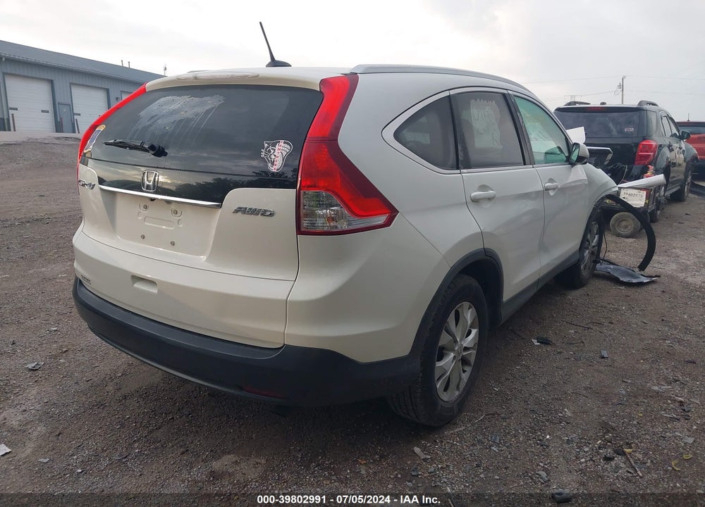 2014 HONDA CR-V EX-L VIN: 5J6RM4H71EL091543