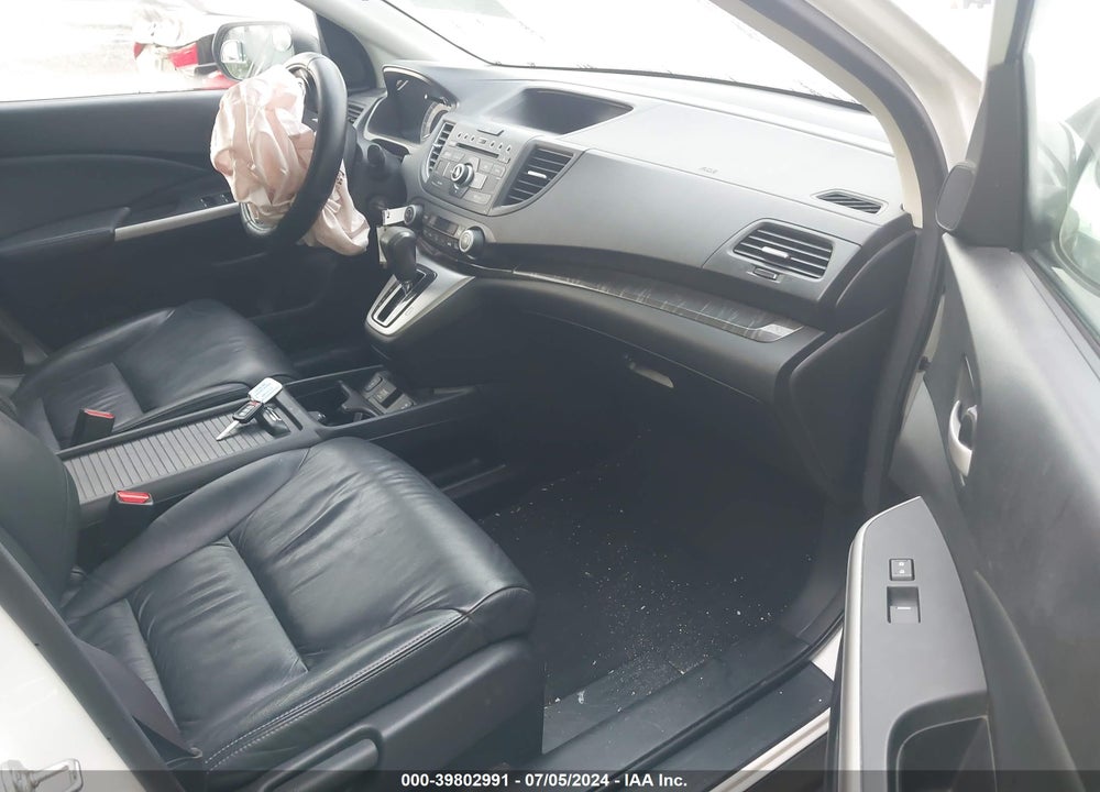 2014 HONDA CR-V EX-L VIN: 5J6RM4H71EL091543