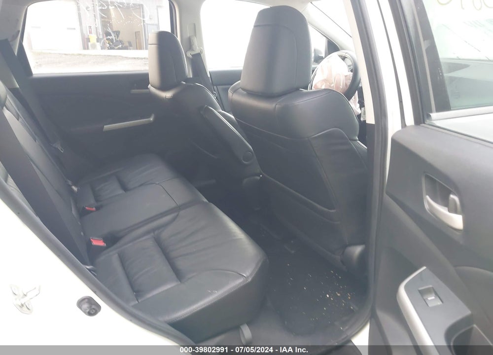 2014 HONDA CR-V EX-L VIN: 5J6RM4H71EL091543