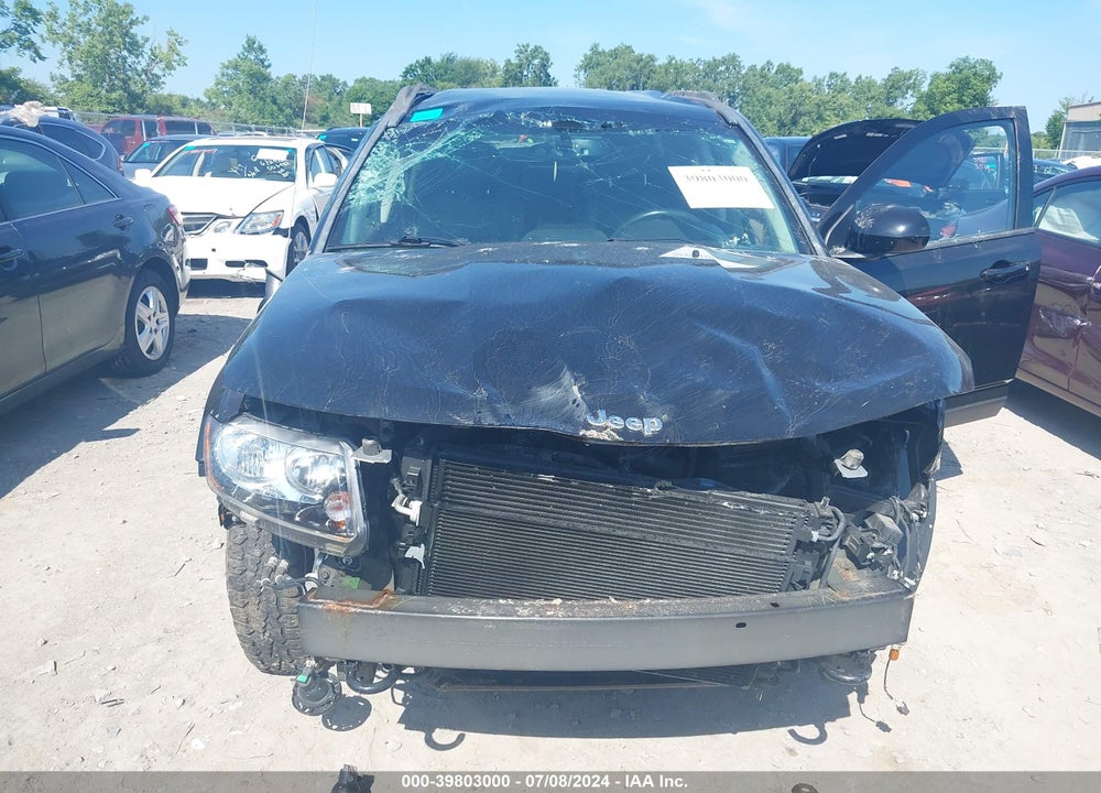 2015 JEEP COMPASS LATITUDE VIN: 1C4NJDEB1FD130732