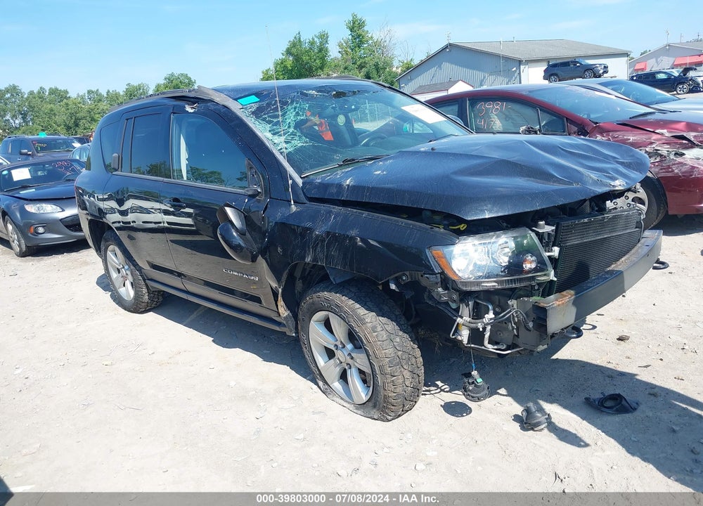 2015 JEEP COMPASS LATITUDE VIN: 1C4NJDEB1FD130732