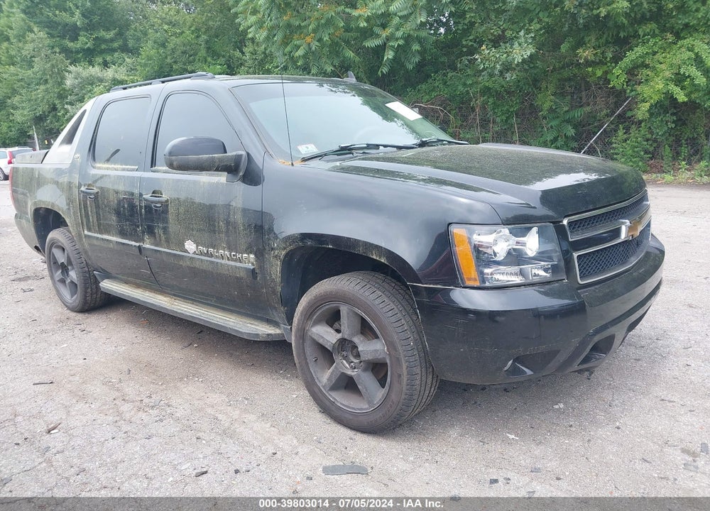 2007 CHEVROLET AVALANCHE 1500 LTZ VIN: 3GNFK12347G261002