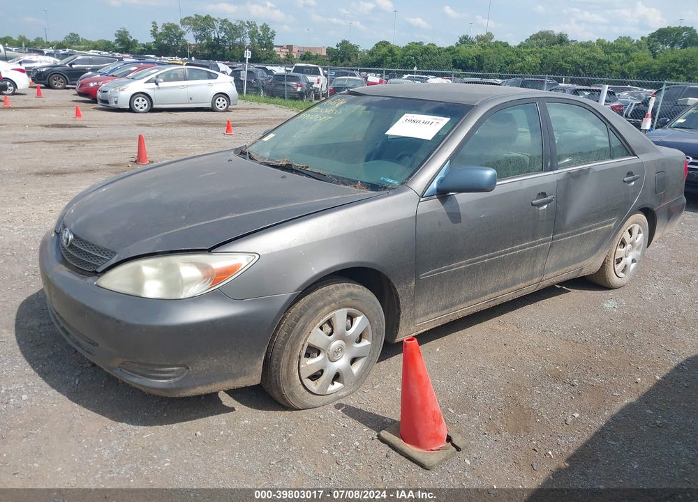2004 TOYOTA CAMRY LE VIN: 4T1BE32K44U811644
