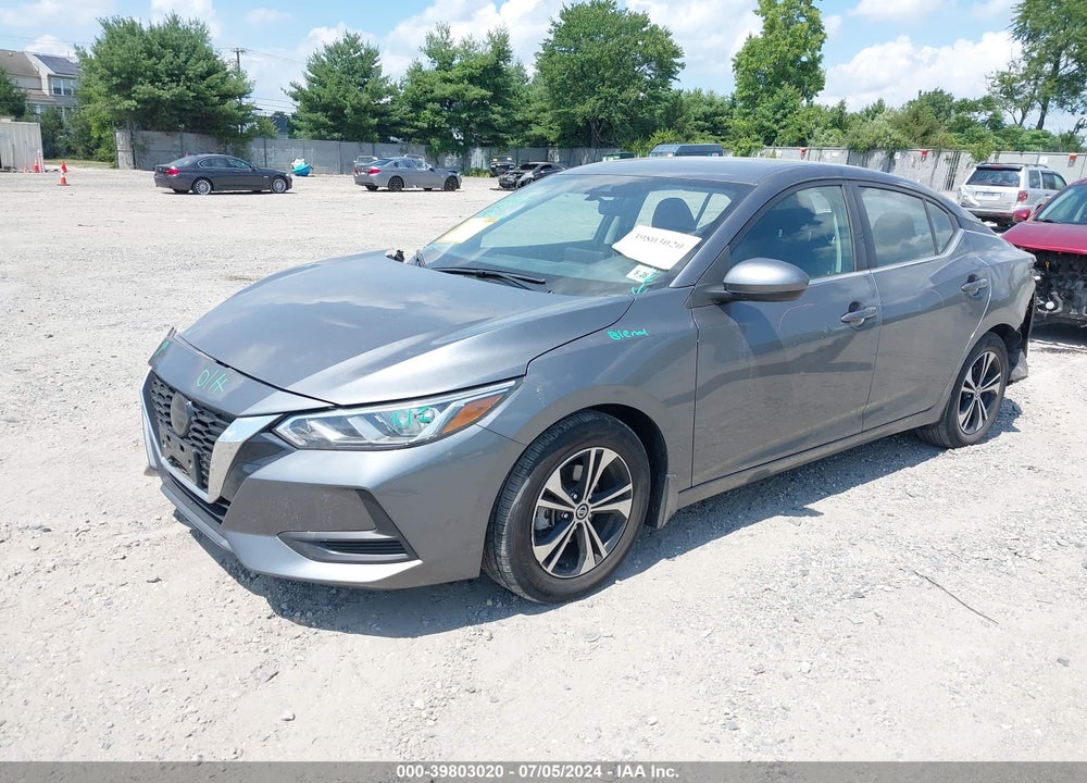 2023 NISSAN SENTRA SV XTRONIC CVT VIN: 3N1AB8CV9PY260436