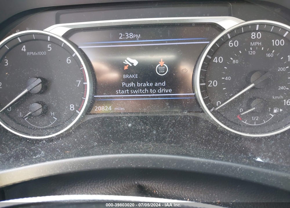 2023 NISSAN SENTRA SV XTRONIC CVT VIN: 3N1AB8CV9PY260436