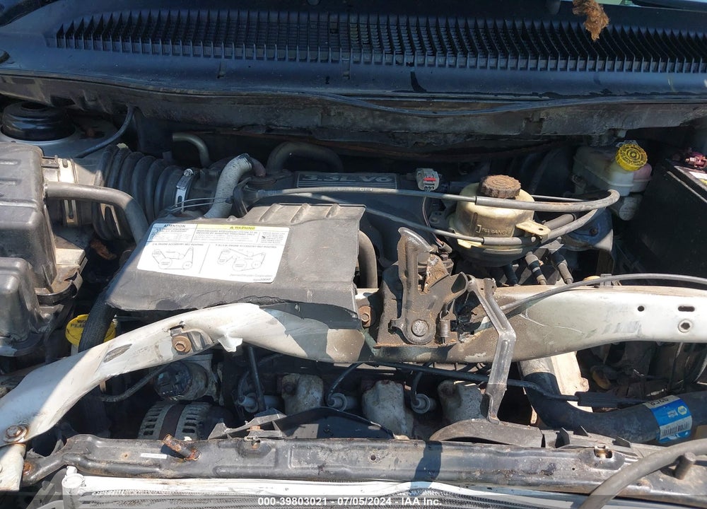 2005 DODGE GRAND CARAVAN SE VIN: 1D4GP24R35B273530