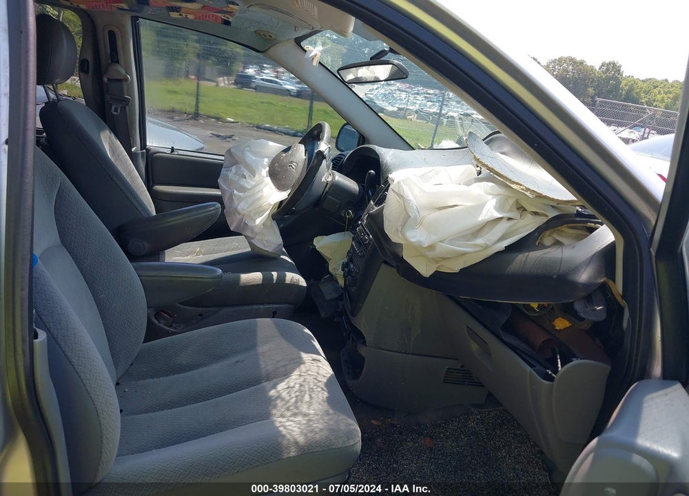 2005 DODGE GRAND CARAVAN SE VIN: 1D4GP24R35B273530