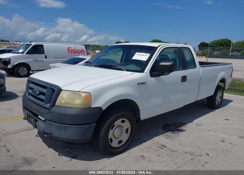 2005 FORD F-150 FX4/LARIAT/XL/XLT VIN: 1FTVX14505NC06930