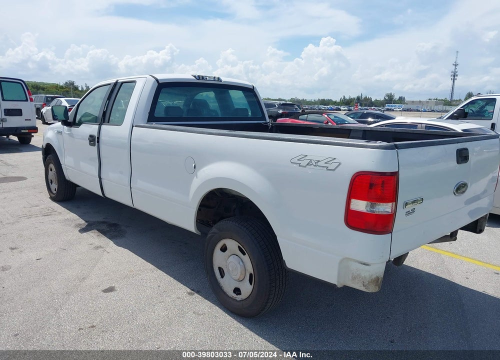 2005 FORD F-150 FX4/LARIAT/XL/XLT VIN: 1FTVX14505NC06930