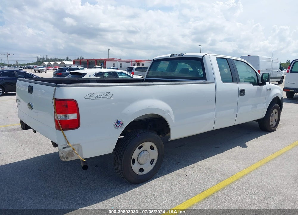 2005 FORD F-150 FX4/LARIAT/XL/XLT VIN: 1FTVX14505NC06930