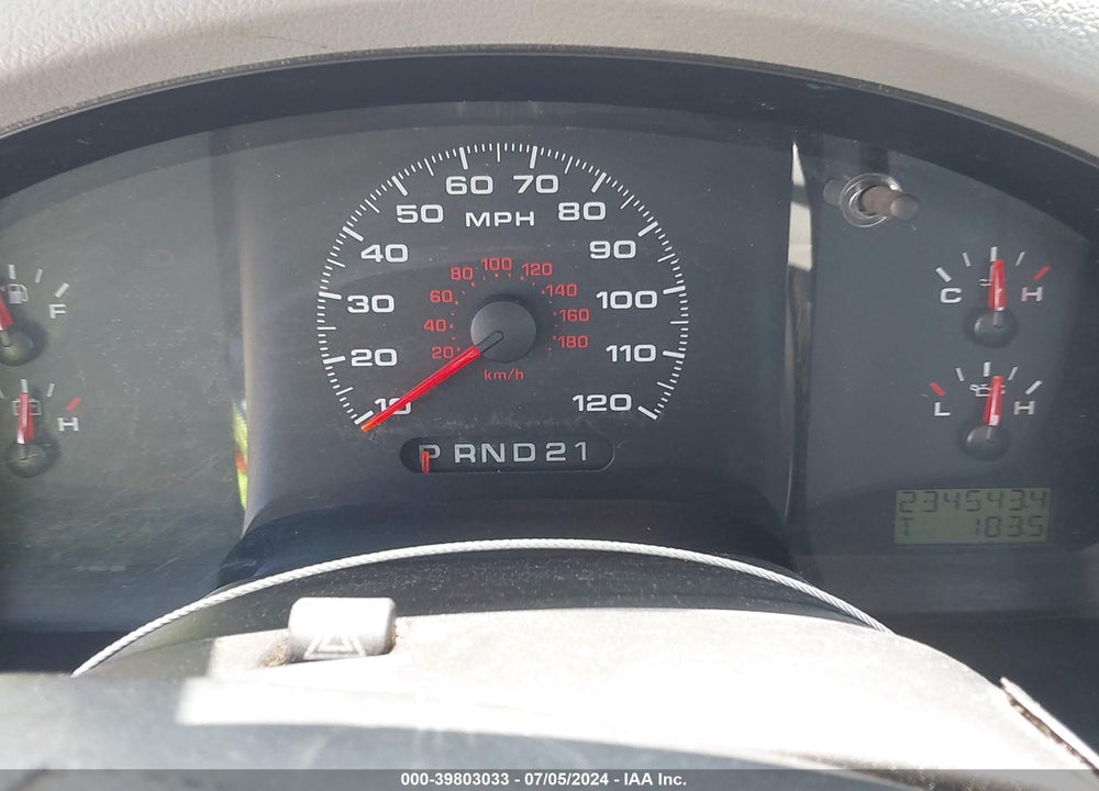 2005 FORD F-150 FX4/LARIAT/XL/XLT VIN: 1FTVX14505NC06930