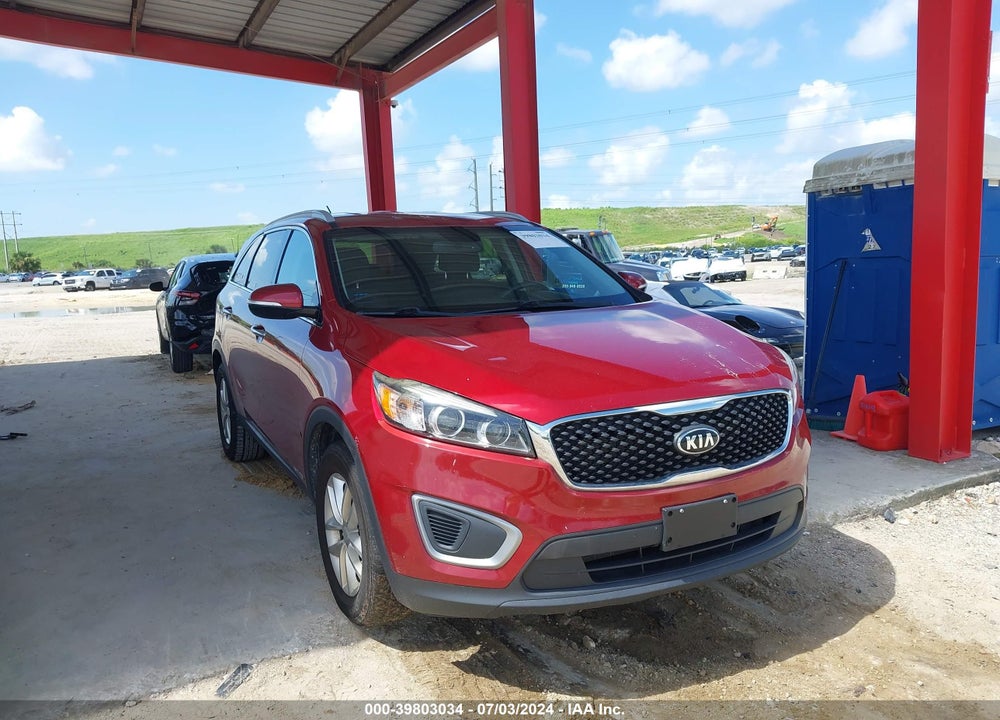 2017 KIA SORENTO 3.3L LX VIN: 5XYPGDA51HG248016