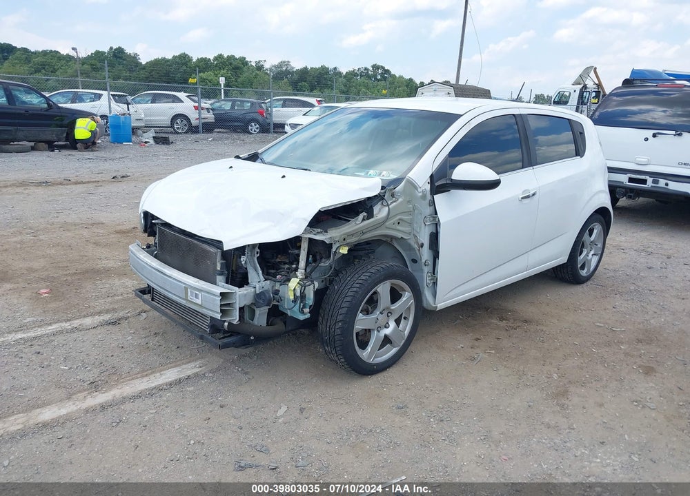 2015 CHEVROLET SONIC LTZ AUTO VIN: 1G1JE6SB2F4167607