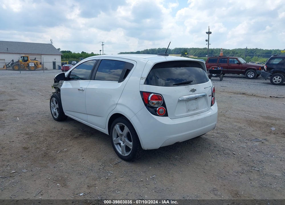 2015 CHEVROLET SONIC LTZ AUTO VIN: 1G1JE6SB2F4167607