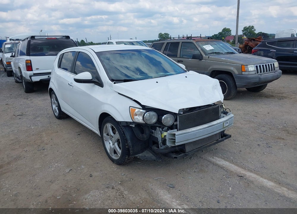 2015 CHEVROLET SONIC LTZ AUTO VIN: 1G1JE6SB2F4167607