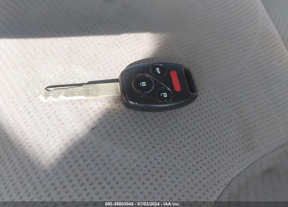 2012 HONDA CIVIC LX VIN: 2HGFB2F5XCH324545