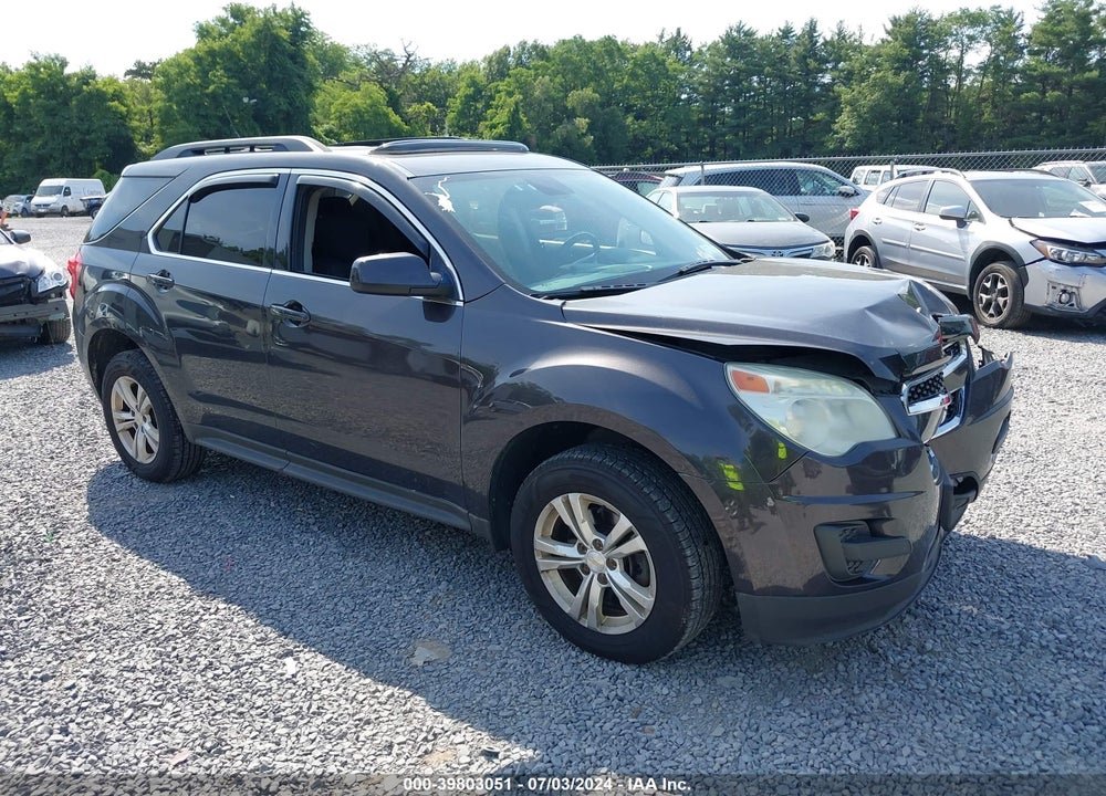 2015 CHEVROLET EQUINOX 1LT VIN: 2GNFLFEK5F6160350
