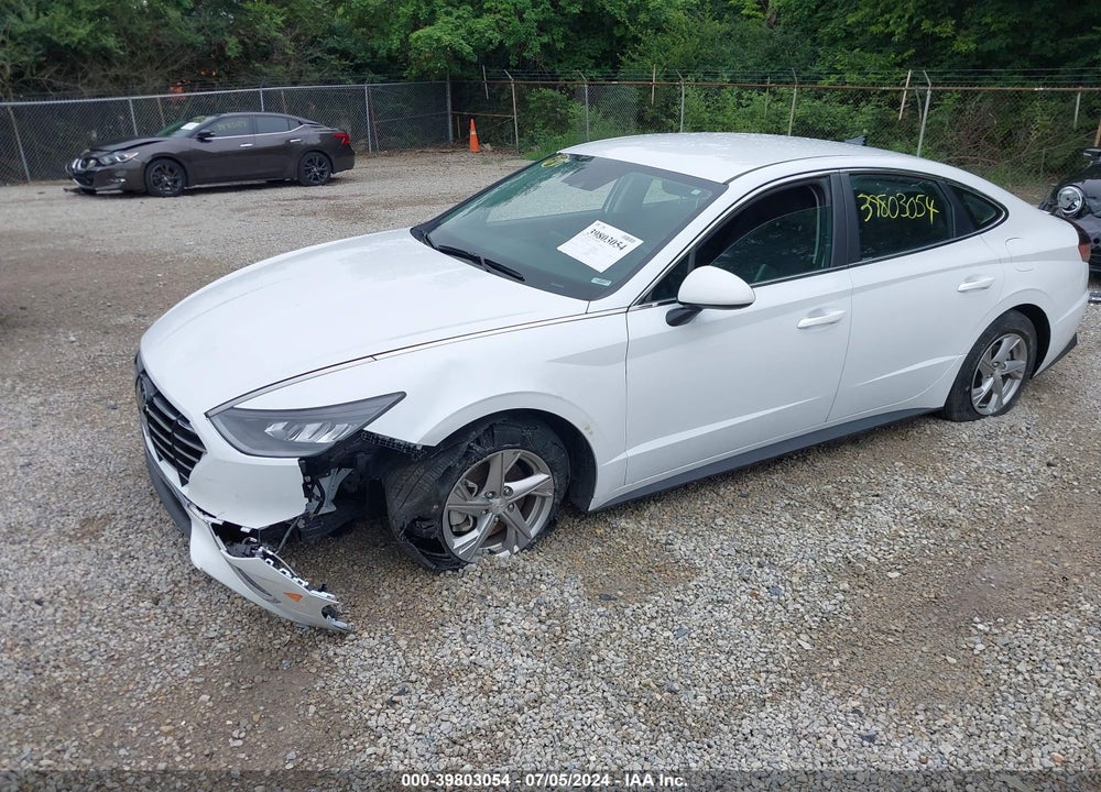2022 HYUNDAI SONATA SE VIN: 5NPEG4JA6NH145361