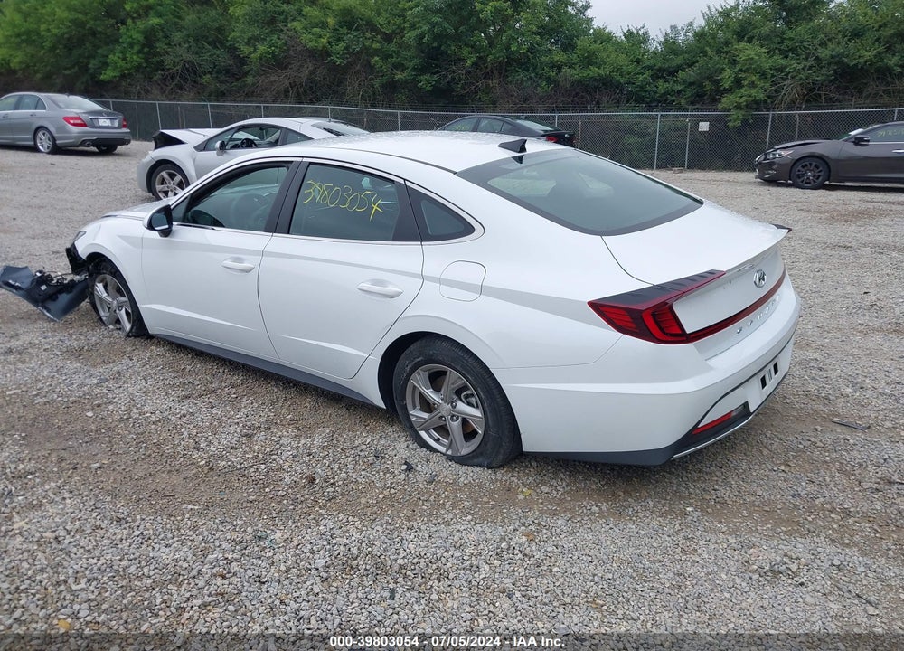 2022 HYUNDAI SONATA SE VIN: 5NPEG4JA6NH145361