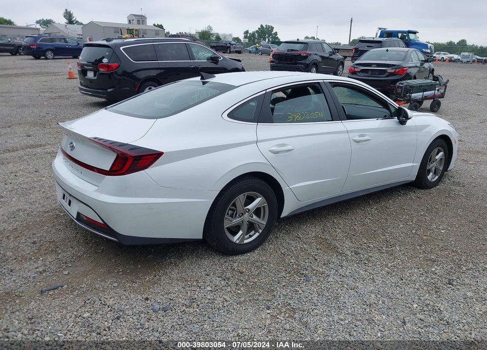 2022 HYUNDAI SONATA SE VIN: 5NPEG4JA6NH145361