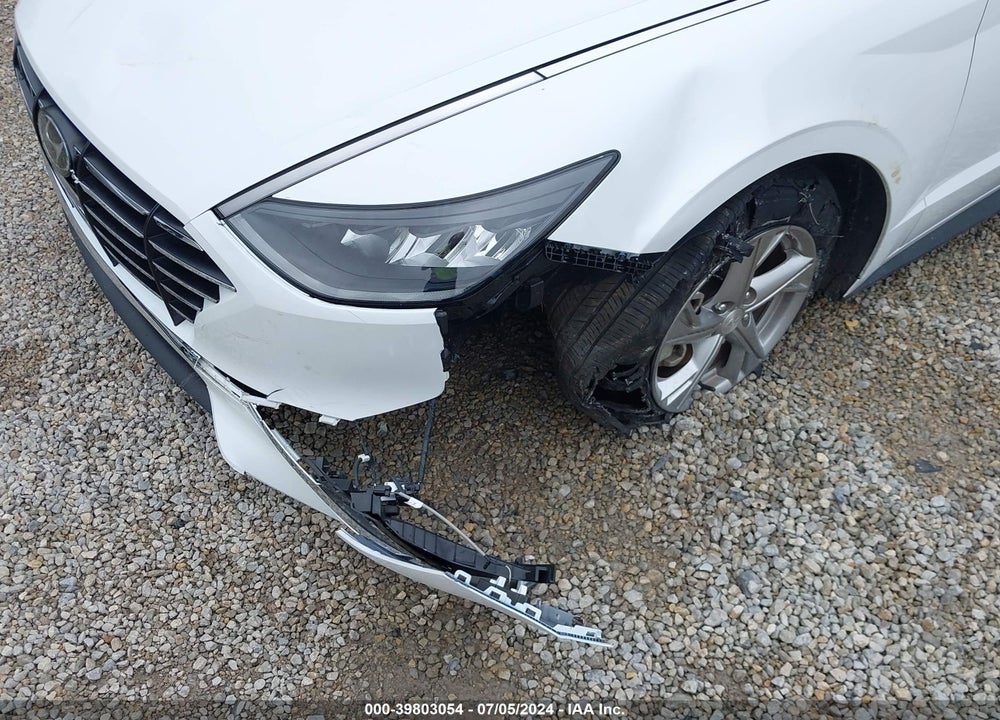 2022 HYUNDAI SONATA SE VIN: 5NPEG4JA6NH145361