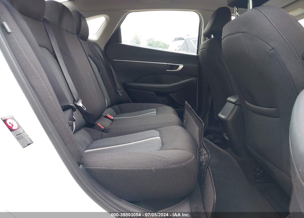 2022 HYUNDAI SONATA SE VIN: 5NPEG4JA6NH145361