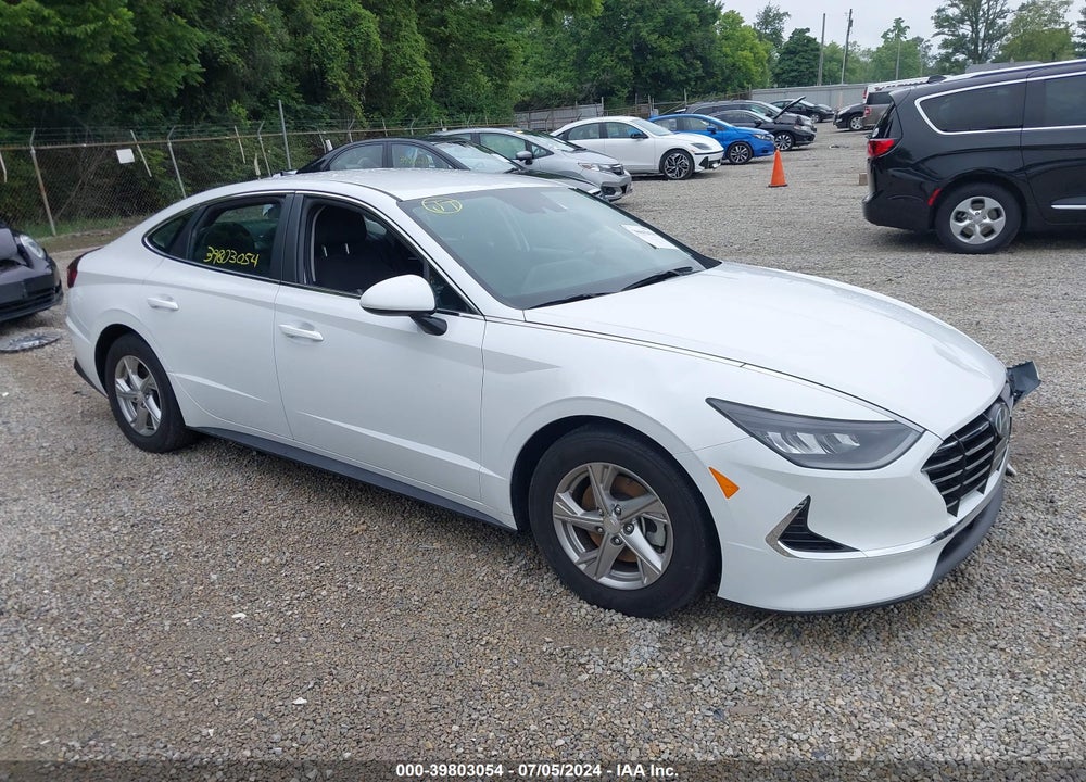 2022 HYUNDAI SONATA SE VIN: 5NPEG4JA6NH145361