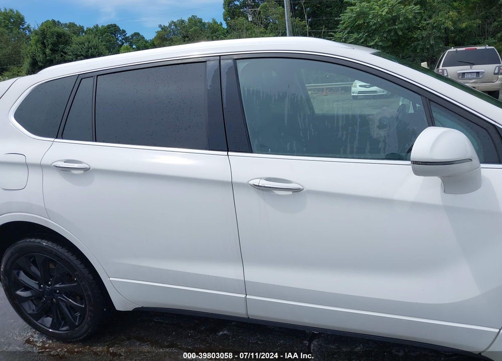 2017 BUICK ENVISION PREMIUM I VIN: LRBFXESX5HD122465