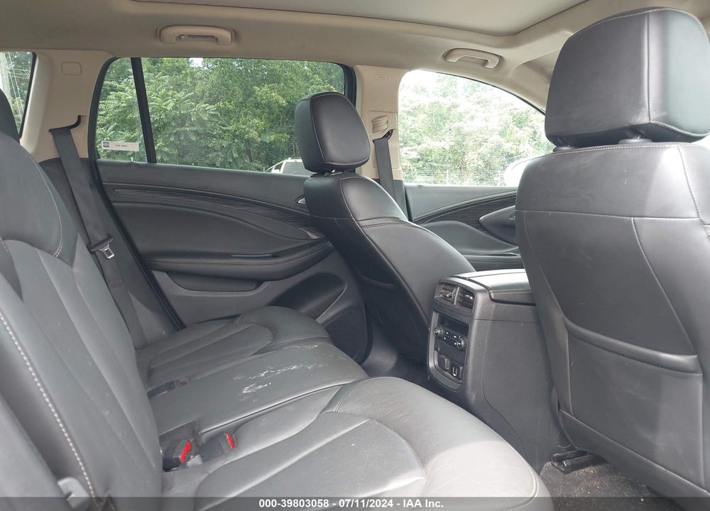 2017 BUICK ENVISION PREMIUM I VIN: LRBFXESX5HD122465