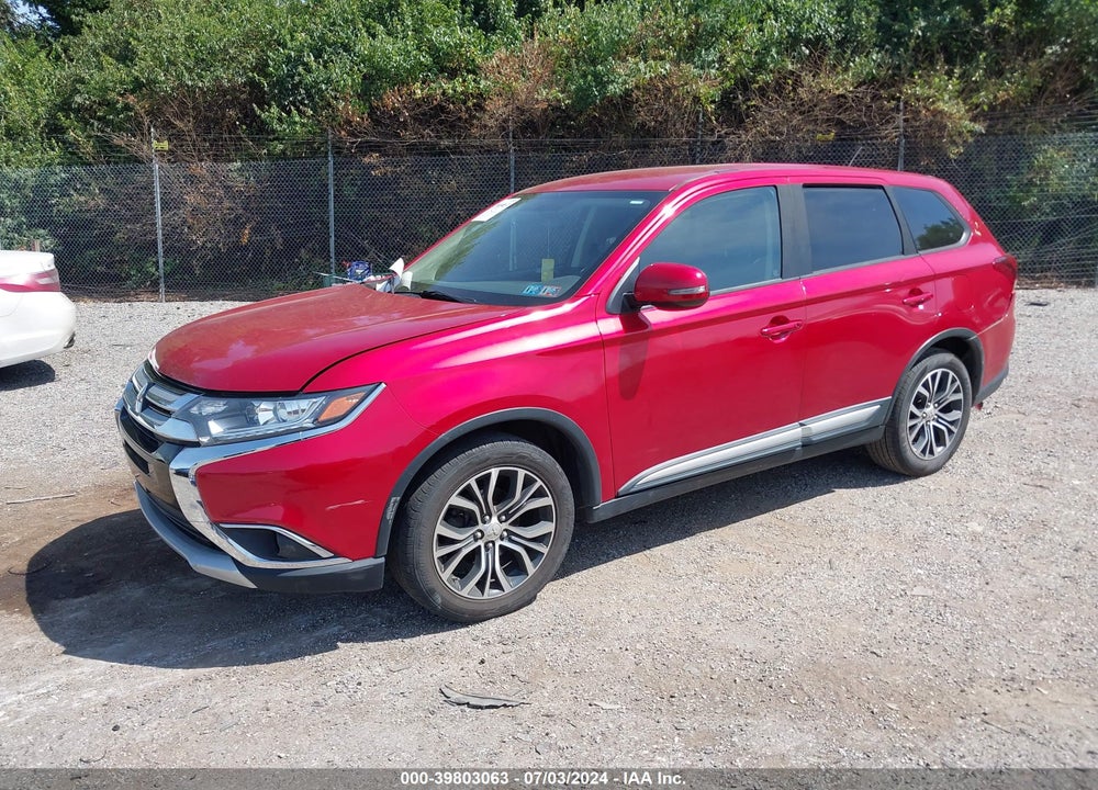 2016 MITSUBISHI OUTLANDER SE VIN: JA4AD3A3XGZ049466