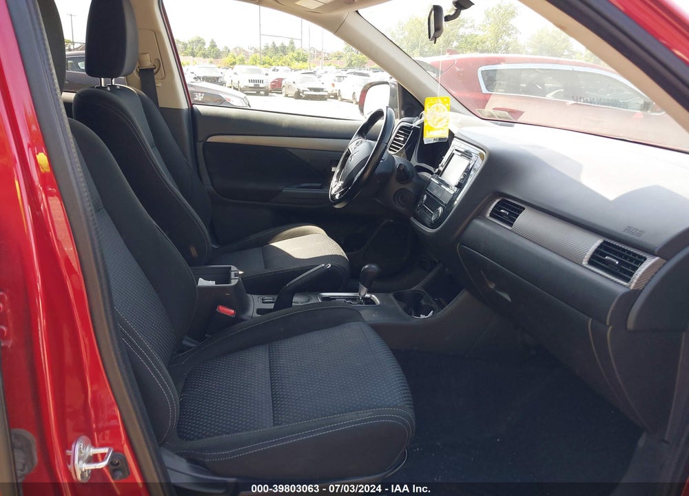 2016 MITSUBISHI OUTLANDER SE VIN: JA4AD3A3XGZ049466