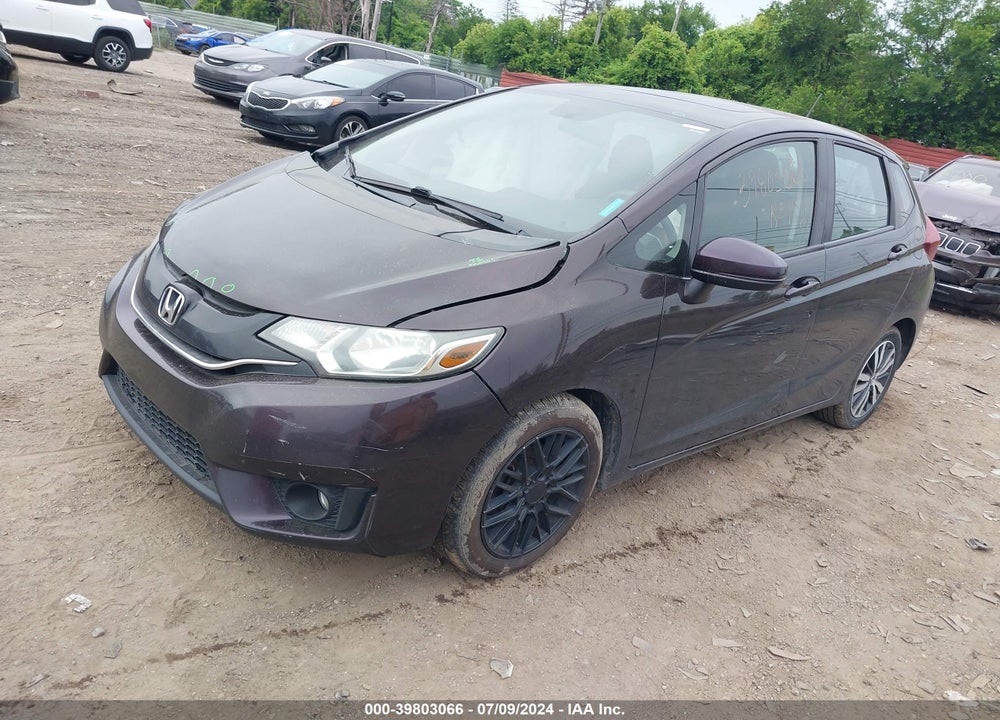 2015 HONDA FIT EX/EX-L VIN: 3HGGK5H81FM756086