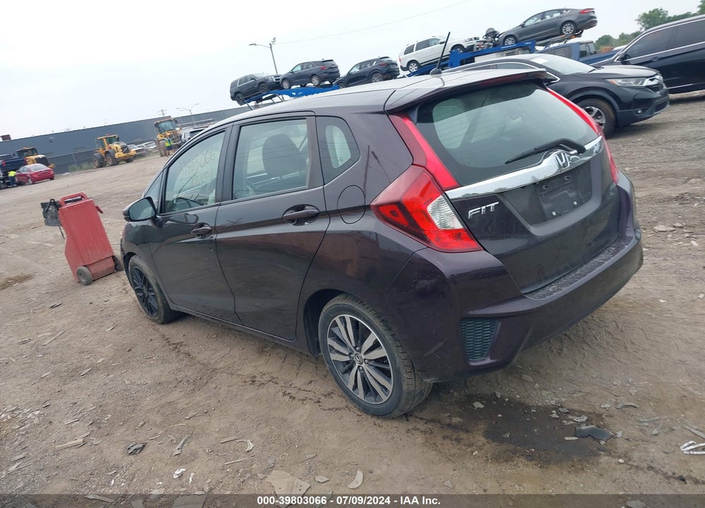 2015 HONDA FIT EX/EX-L VIN: 3HGGK5H81FM756086